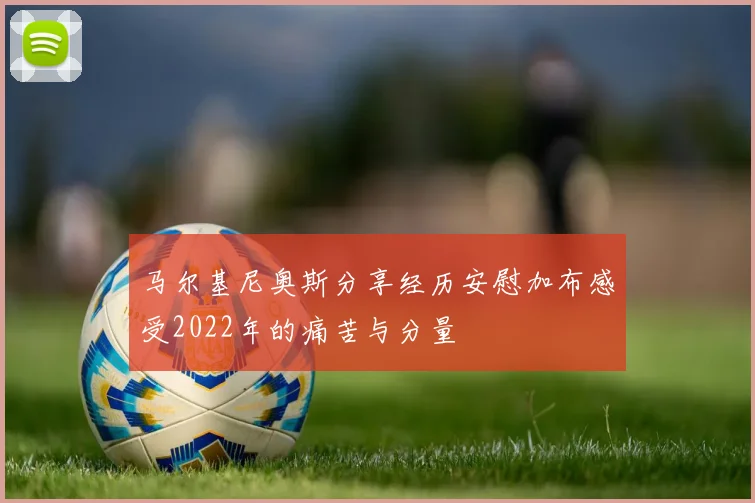 马尔基尼奥斯分享经历安慰加布感受2022年的痛苦与分量