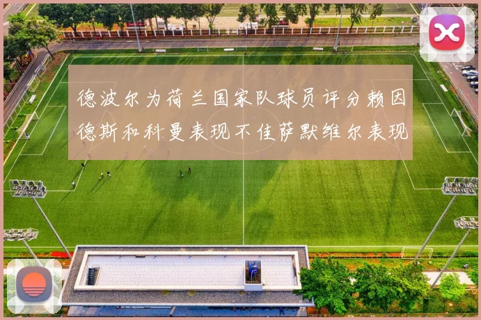 德波尔为荷兰国家队球员评分赖因德斯和科曼表现不佳萨默维尔表现最佳
